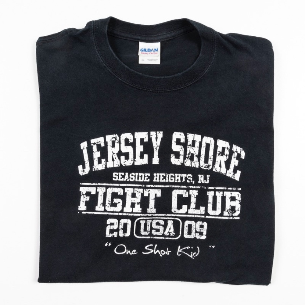 JERSEY SHORE Fight Club Seaside Heights T-Shirt XL